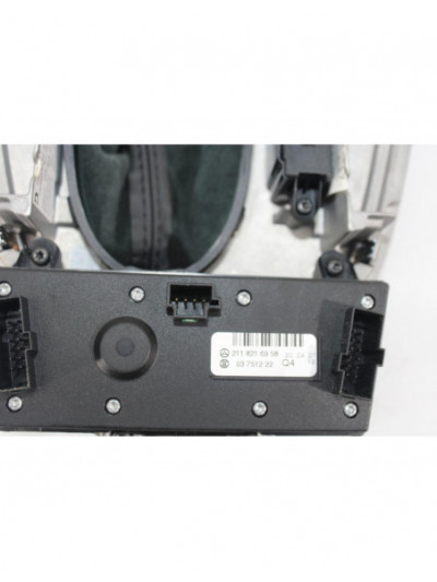 Guarnecidos palanca cambio MERCEDES-BENZ CLASE CLS 320 CDI 2007