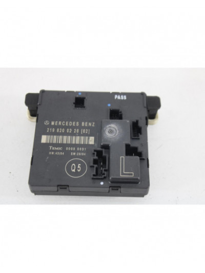 Recambio de centralita puerta para mercedes-benz clase cls (w219) 320 cdi (219.322) referencia OEM IAM 219820022602