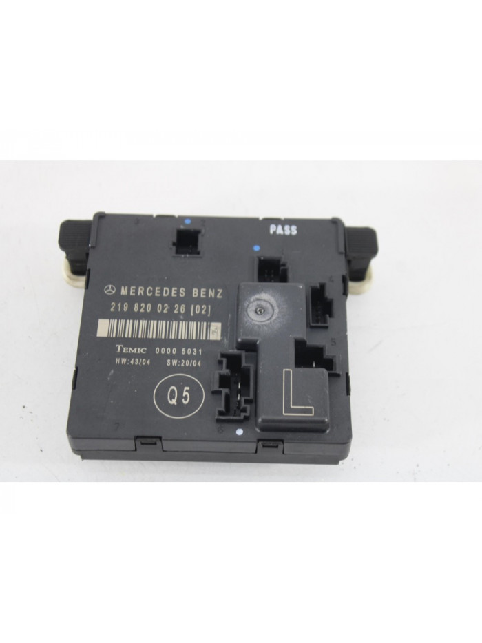 Recambio de centralita puerta para mercedes-benz clase cls (w219) 320 cdi (219.322) referencia OEM IAM 219820022602
