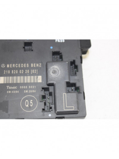 Recambio de centralita puerta para mercedes-benz clase cls (w219) 320 cdi (219.322) referencia OEM IAM 219820022602