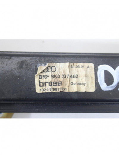 Elevalunas delantero derecho AUDI A4 BER. Básico 2008