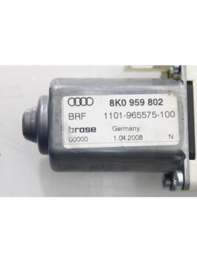 Elevalunas delantero derecho AUDI A4 BER. Básico 2008
