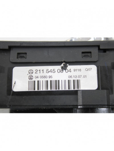 Recambio de mando luces para mercedes-benz clase e (w211) berlina e 280 cdi (211.020) referencia OEM IAM 2115450804