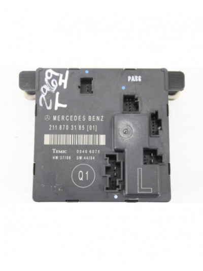 Recambio de modulo electronico para mercedes-benz clase e (w211) berlina e 280 cdi (211.020) referencia OEM IAM 2118703185TIZQ.