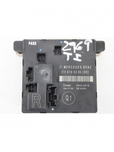 Recambio de modulo electronico para mercedes-benz clase e (w211) berlina e 280 cdi (211.020) referencia OEM IAM 2118703285TDER.