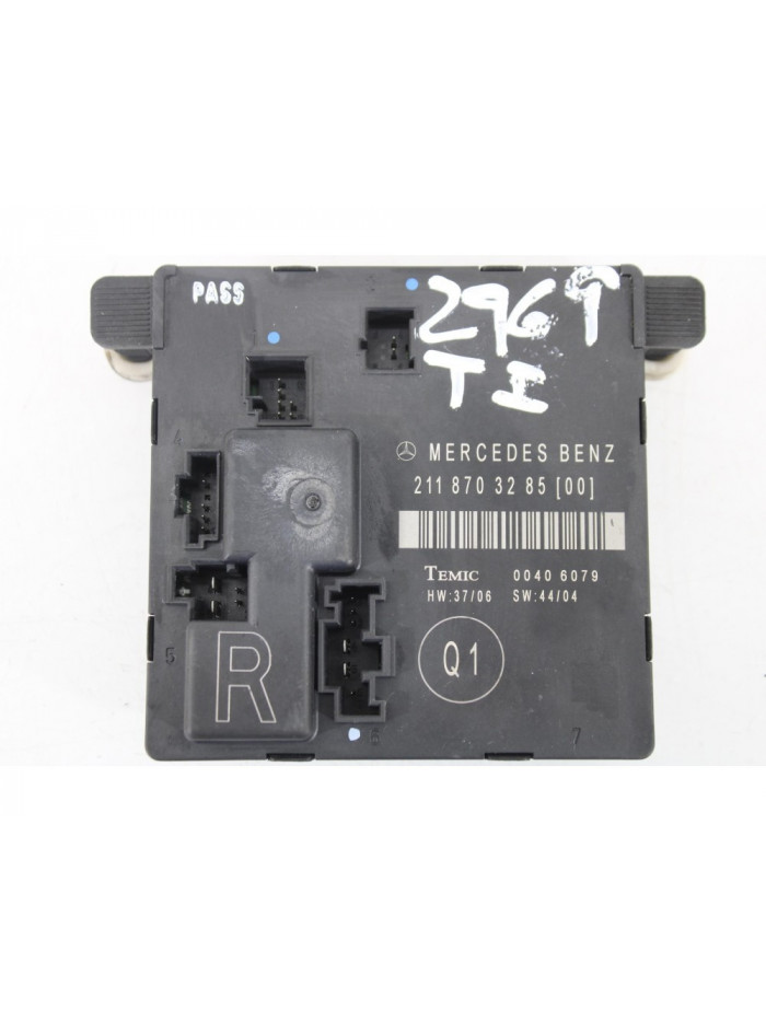 Modulo electronico MERCEDES-BENZ CLASE E  BERLINA E 280 CDI 2008