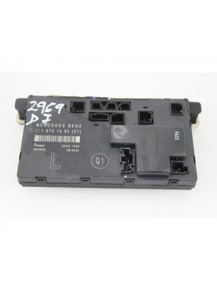 Recambio de modulo electronico para mercedes-benz clase e (w211) berlina e 280 cdi (211.020) referencia OEM IAM 2118701985DI