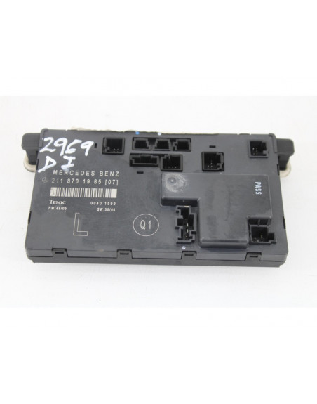 Recambio de modulo electronico para mercedes-benz clase e (w211) berlina e 280 cdi (211.020) referencia OEM IAM 2118701985DI