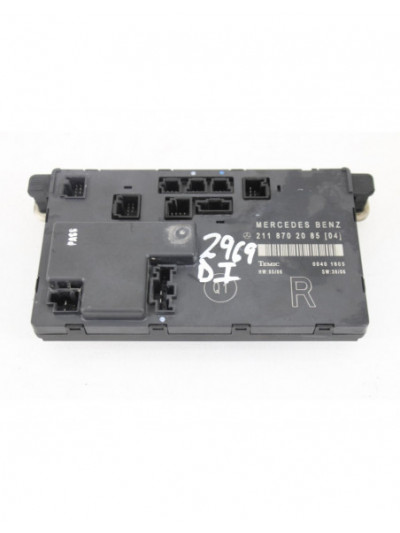 Recambio de modulo electronico para mercedes-benz clase e (w211) berlina e 280 cdi (211.020) referencia OEM IAM 2118702085DER.