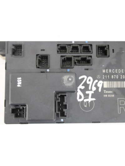 Modulo electronico MERCEDES-BENZ CLASE E  BERLINA E 280 CDI 2008