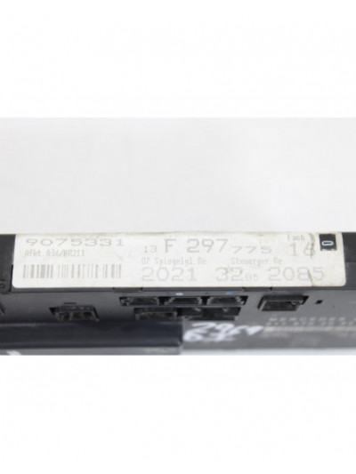 Modulo electronico MERCEDES-BENZ CLASE E  BERLINA E 280 CDI 2008