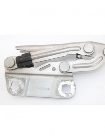 Recambio de bisagra capo izquierda para mercedes-benz clase m (w164) 420 / 450 cdi (164.128) referencia OEM IAM A2518800128