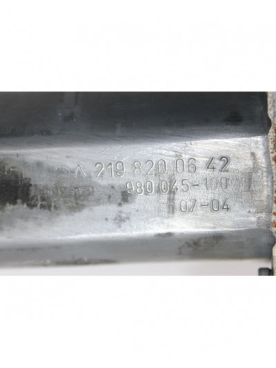 Motor elevalunas delantero derecho MERCEDES-BENZ CLASE CLS 320 CDI 2007