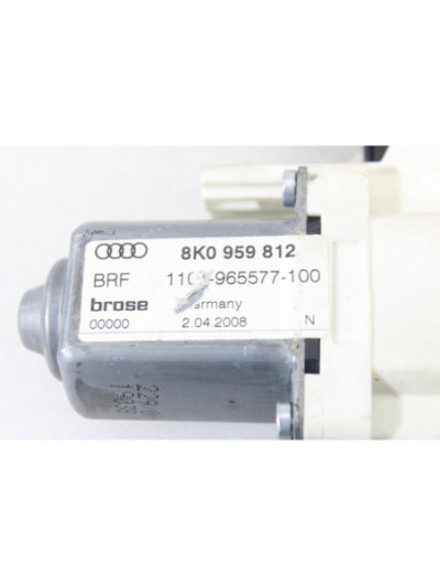 Elevalunas trasero derecho AUDI A4 BER. Básico 2008