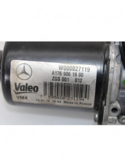 Recambio de motor limpia delantero para mercedes-benz clase cla (w117) cla 180 (117.342) referencia OEM IAM A1769061900