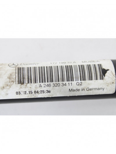 Recambio de barra estabilizadora delantera para mercedes-benz clase cla (w117) cla 180 (117.342) referencia OEM IAM A2463203411
