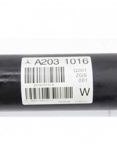 Transmision central MERCEDES-BENZ CLASE CLC  CLC 180 Compressor 2009