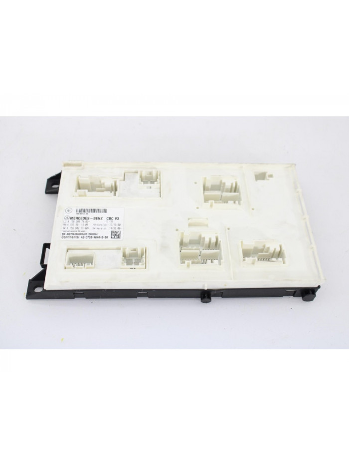 Recambio de caja reles / fusibles para mercedes-benz clase cla (w117) cla 180 (117.342) referencia OEM IAM A1569007402