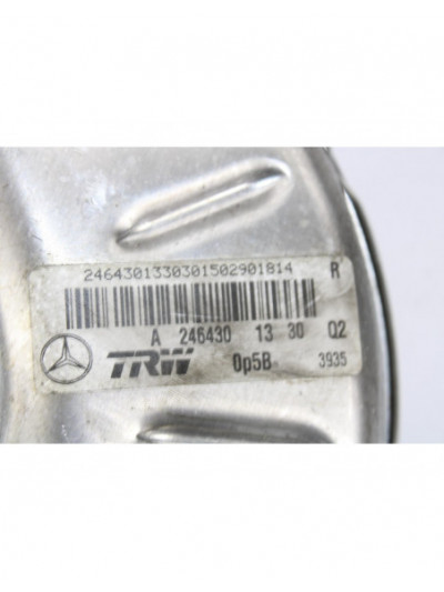 Recambio de servofreno para mercedes-benz clase cla (w117) cla 180 (117.342) referencia OEM IAM A2464301330