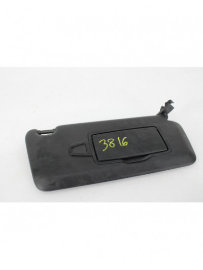 Recambio de parasol derecho para mercedes-benz clase cla (w117) cla 180 (117.342) referencia OEM IAM A1768100610