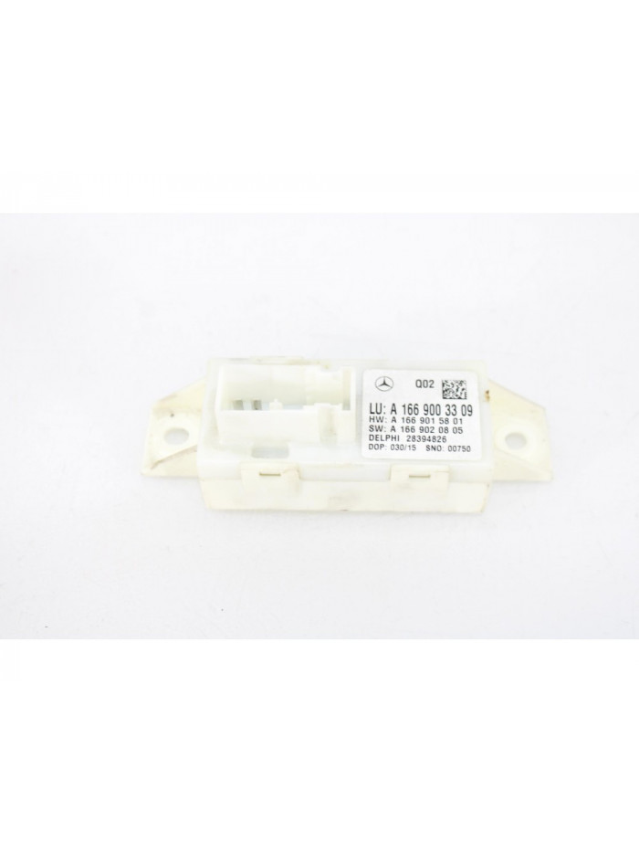Recambio de centralita luces para mercedes-benz clase cla (w117) cla 180 (117.342) referencia OEM IAM A1669003309