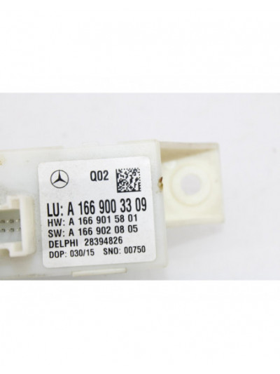 Recambio de centralita luces para mercedes-benz clase cla (w117) cla 180 (117.342) referencia OEM IAM A1669003309