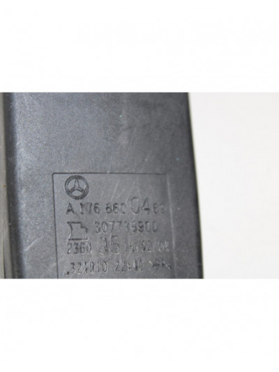 Recambio de anclaje cinturon trasero para mercedes-benz clase cla (w117) cla 180 (117.342) referencia OEM IAM A1768600463