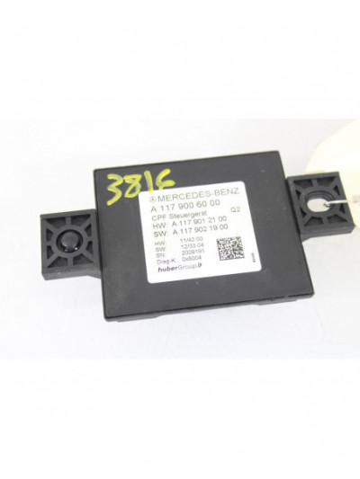 Recambio de modulo de video para mercedes-benz clase cla (w117) cla 180 (117.342) referencia OEM IAM A1179006000