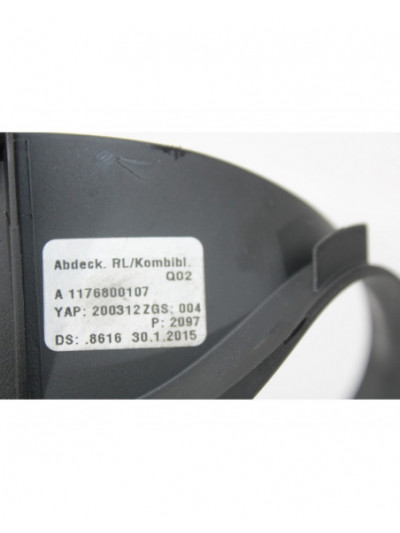 Recambio de moldura cuadro instrumentos para mercedes-benz clase cla (w117) cla 180 (117.342) referencia OEM IAM A1176800107