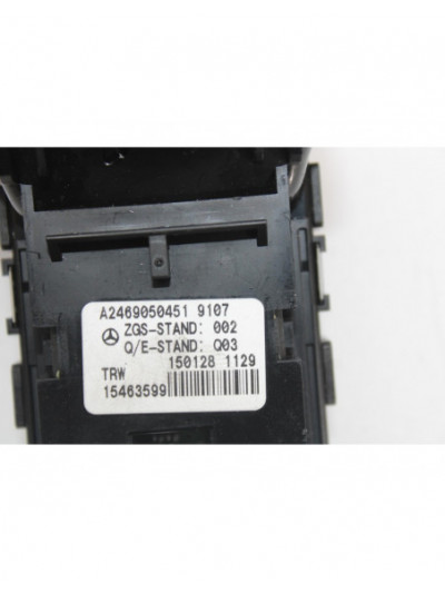 Recambio de palanca freno de mano para mercedes-benz clase cla (w117) cla 180 (117.342) referencia OEM IAM A2469050451