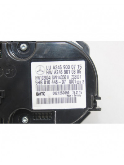 Mando climatizador MERCEDES-BENZ CLASE CLA CLA 180 2015