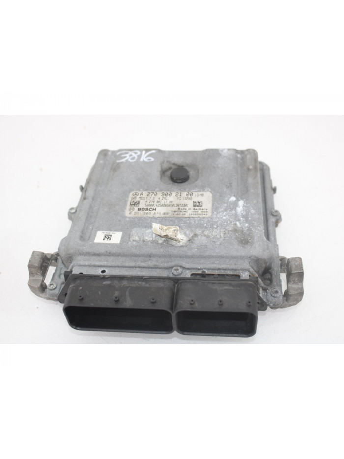 Recambio de centralita motor uce para mercedes-benz clase cla (w117) cla 180 (117.342) referencia OEM IAM A2709002100