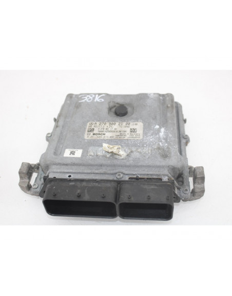 Recambio de centralita motor uce para mercedes-benz clase cla (w117) cla 180 (117.342) referencia OEM IAM A2709002100