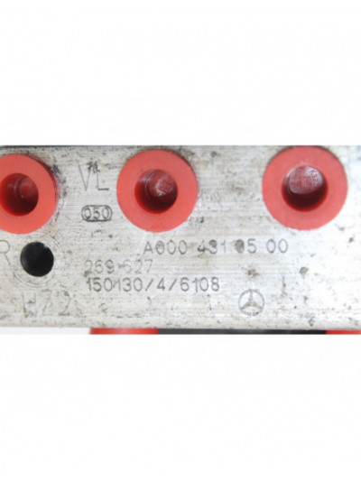 Recambio de abs para mercedes-benz clase cla (w117) cla 180 (117.342) referencia OEM IAM A0004310500