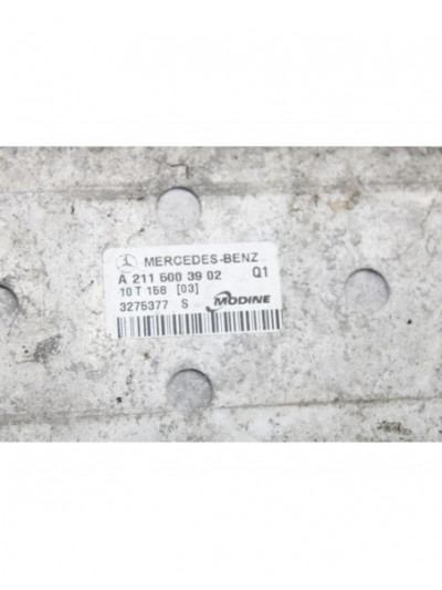 Intercooler MERCEDES-BENZ CLASE CLS 320 / 350 CDI Grand Edition Diesel 224CV 165KW 2010