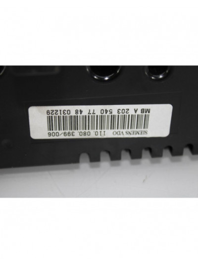 Cuadro instrumentos MERCEDES-BENZ CLASE CLC  CLC 180 Compressor 2009