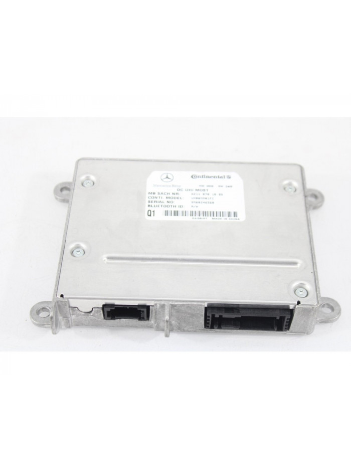 Centralita bluetooth MERCEDES-BENZ CLASE CLS 320 CDI 2007