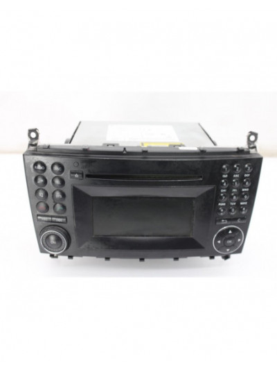 Recambio de sistema audio / radio cd para mercedes-benz clase clc (cl203) clc 180 compressor (203.746) referencia OEM IAM A20387