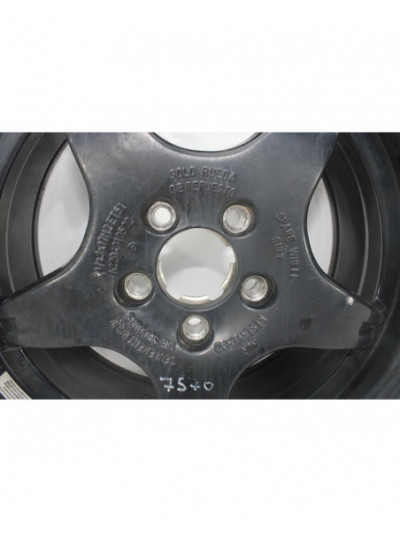 Recambio de llanta para mercedes-benz clase cl (w215) coupe 500 (215.375) referencia OEM IAM A2204010502