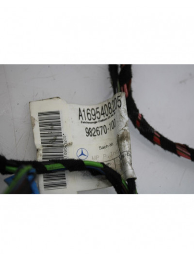 Recambio de cableado puerta trasera derecha para mercedes-benz clase b (w245) 180 cdi (245.207) referencia OEM IAM A1695408205