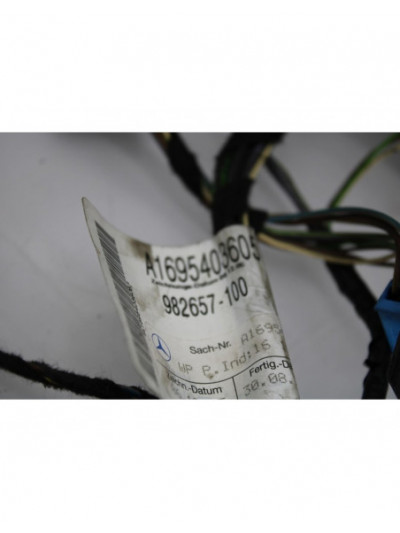 Recambio de cerradura puerta delantera derecha para mercedes-benz clase b (w245) 180 cdi (245.207) referencia OEM IAM A16876038