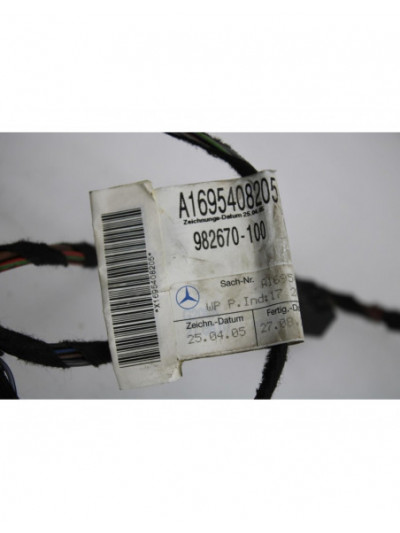 Recambio de cableado puerta trasera izquierda para mercedes-benz clase b (w245) 180 cdi (245.207) referencia OEM IAM A1695450045