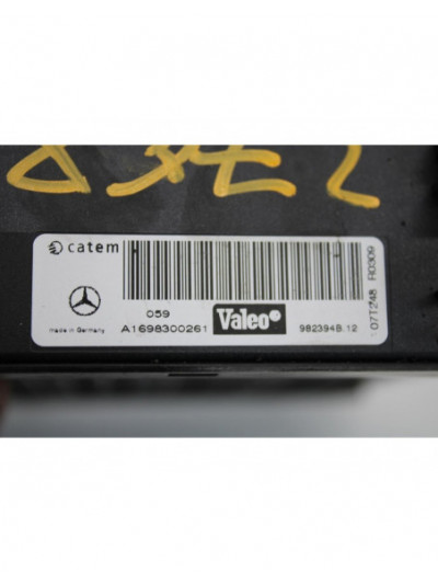 Recambio de resistencia calefaccion para mercedes-benz clase b (w245) 180 cdi (245.207) referencia OEM IAM A1698300261
