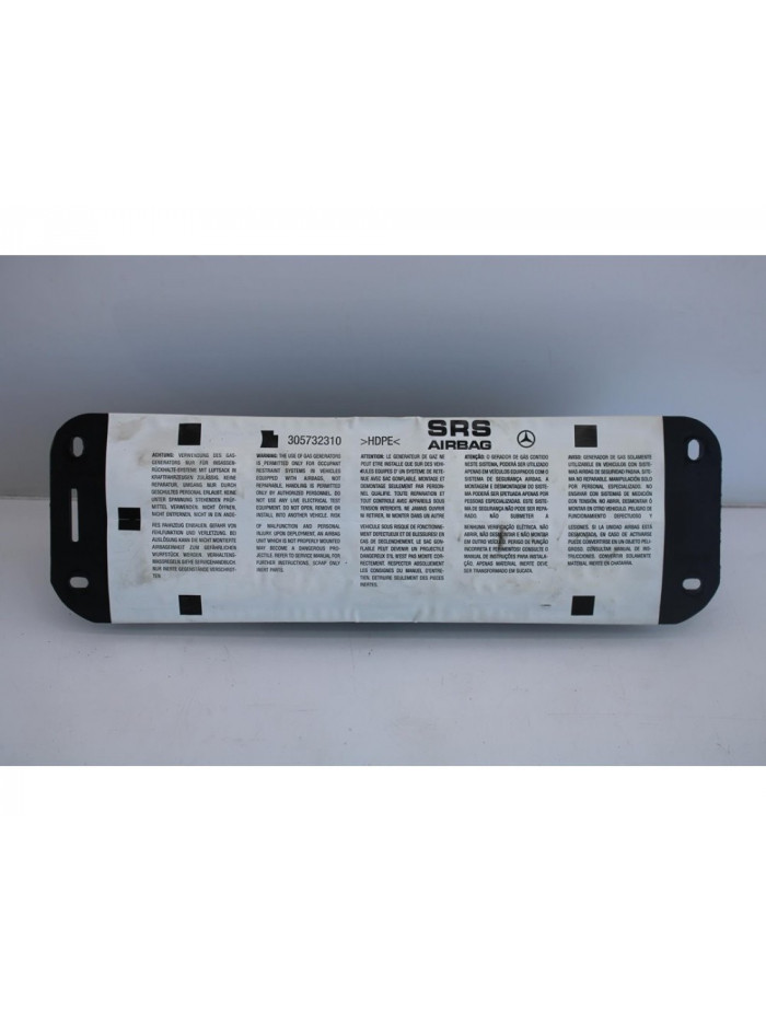 Recambio de airbag delantero derecho para mercedes-benz clase b (w245) 180 cdi (245.207) referencia OEM IAM 169860000500