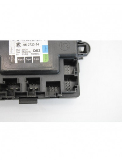 Recambio de centralita cierre para mercedes-benz clase b (w245) 180 cdi (245.207) referencia OEM IAM A1698208426