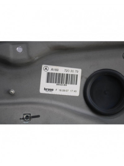 Elevalunas delantero derecho MERCEDES-BENZ CLASE B 180 CDI 2005