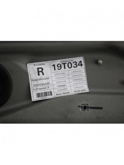 Elevalunas delantero derecho MERCEDES-BENZ CLASE B 180 CDI 2005