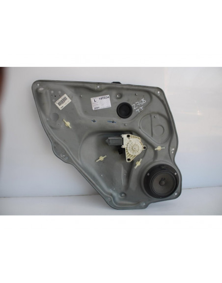 Recambio de elevalunas trasero izquierdo para mercedes-benz clase b (w245) 180 cdi (245.207) referencia OEM IAM A1697301579