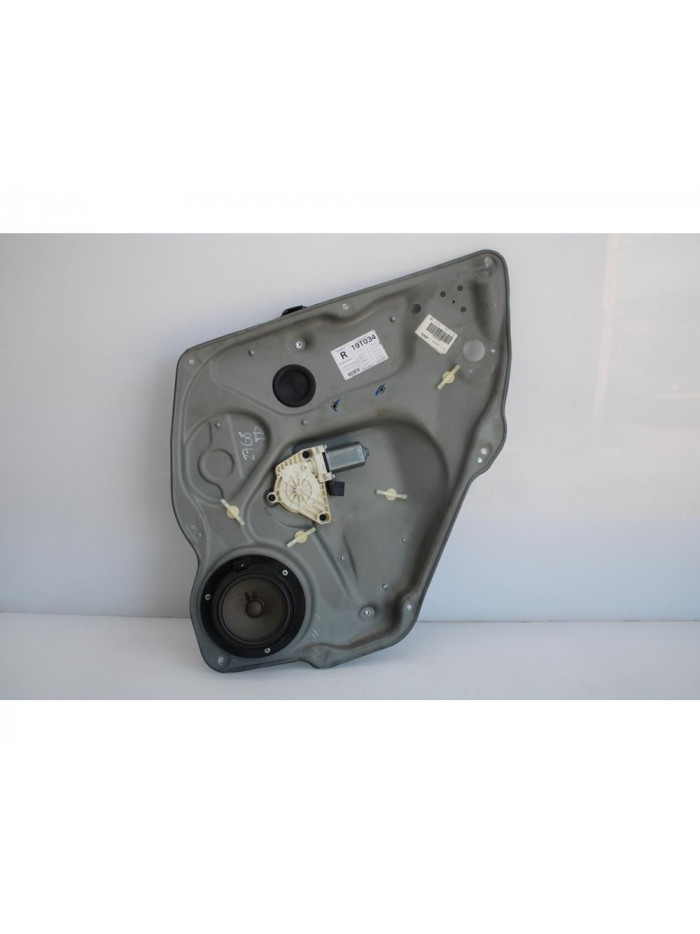 Recambio de elevalunas trasero derecho para mercedes-benz clase b (w245) 180 cdi (245.207) referencia OEM IAM A1697301679