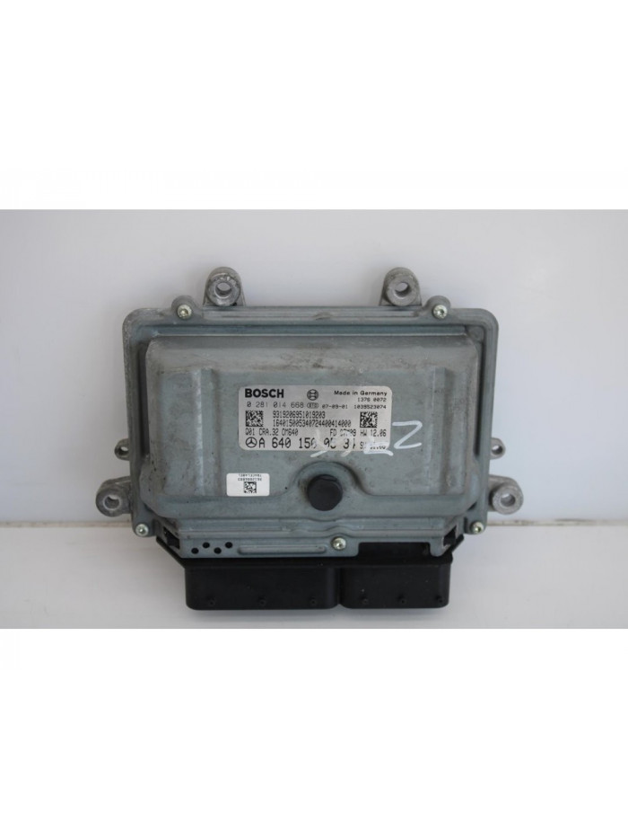 Recambio de centralita motor uce para mercedes-benz clase b (w245) 180 cdi (245.207) referencia OEM IAM A6401500534